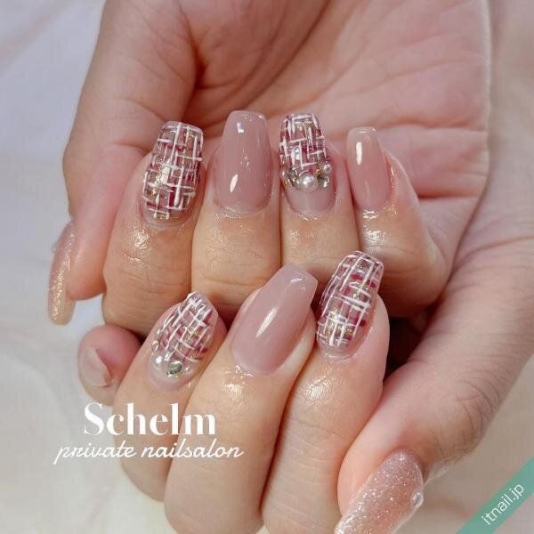 Schelmが投稿したネイルデザイン [photoid:I0130946] via Itnail Design (743982)