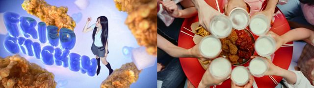 韓国フライドチキン 