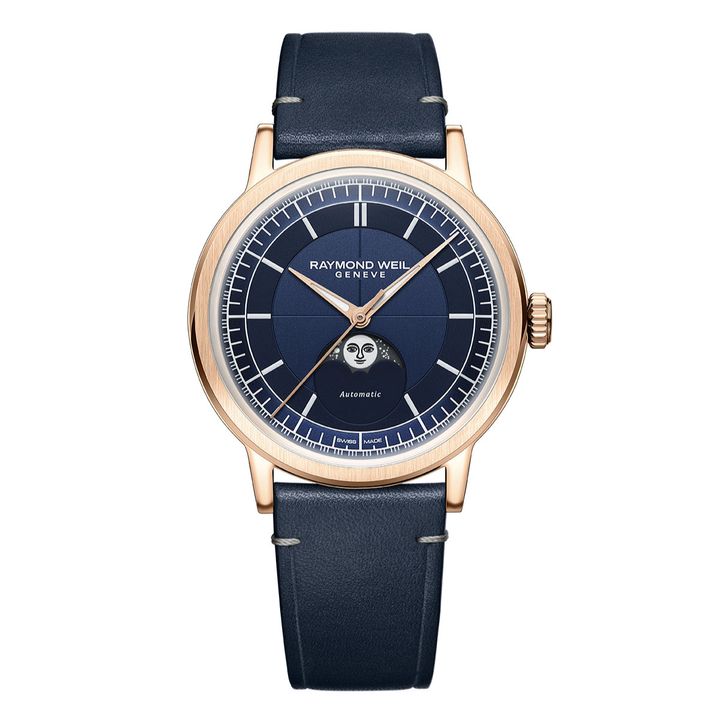 〈レイモンド ウェイル〉ミレジム ムーンフェイズ