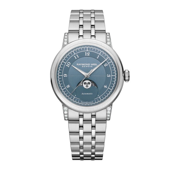 〈レイモンド ウェイル〉ミレジム ムーンフェイズ