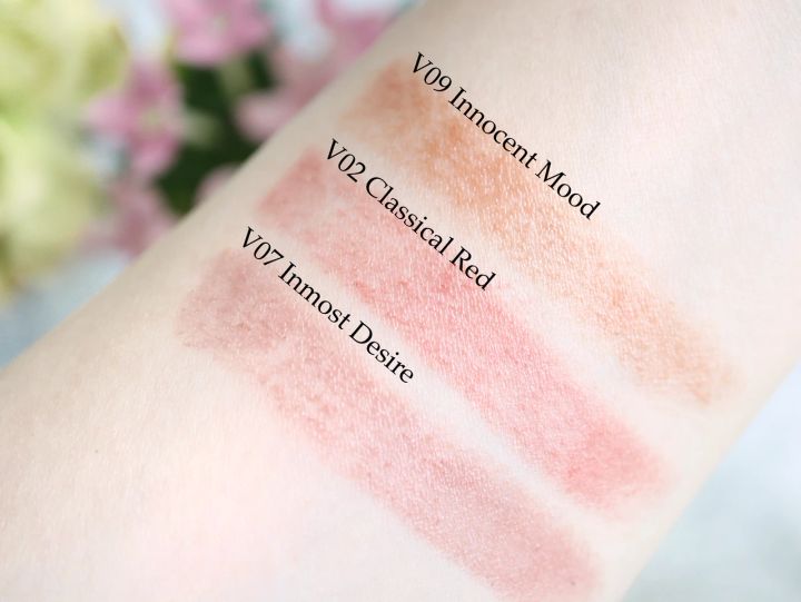 【田中みな実 リップ】カネボウ ルージュスターヴァイブラント スウォッチ