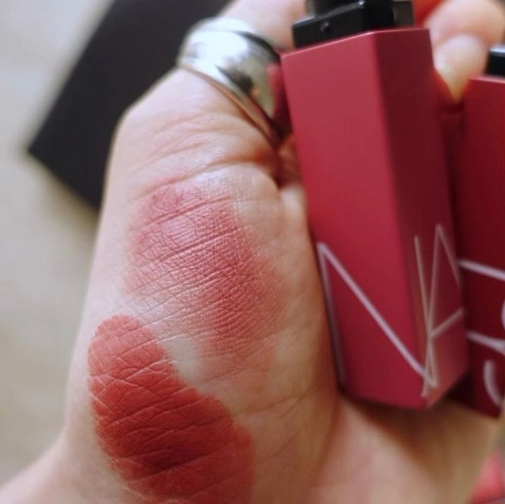 【田中みな実 リップ】NARS パワーマット リップスティック スウォッチ