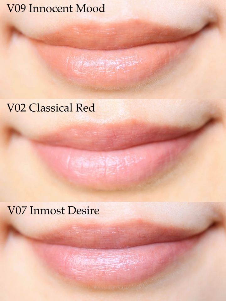 【田中みな実 リップ】カネボウ ルージュスターヴァイブラント スウォッチ