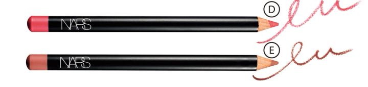 【田中みな実 リップ】NARS プレシジョンリップライナー 9083、9097