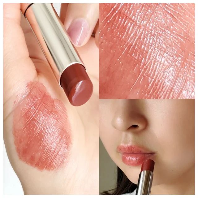 【田中みな実 リップ】RMK デューイーメルト リップカラー スウォッチ