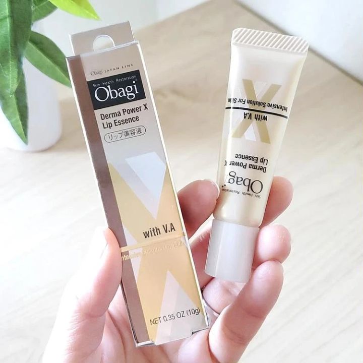 【田中みな実 リップ】オバジ ダーマパワーX リップエッセンス 口コミ