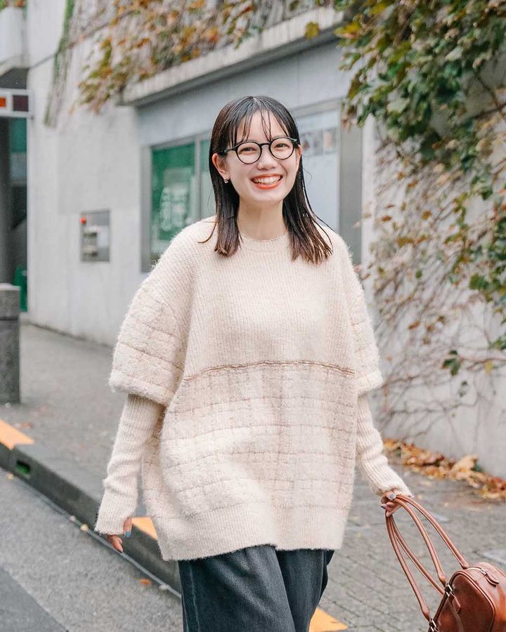 上級者のハイセンスな“ニット”スタイル5選。装いにリズムを生む主役アイテム【TOKYO SNAP】