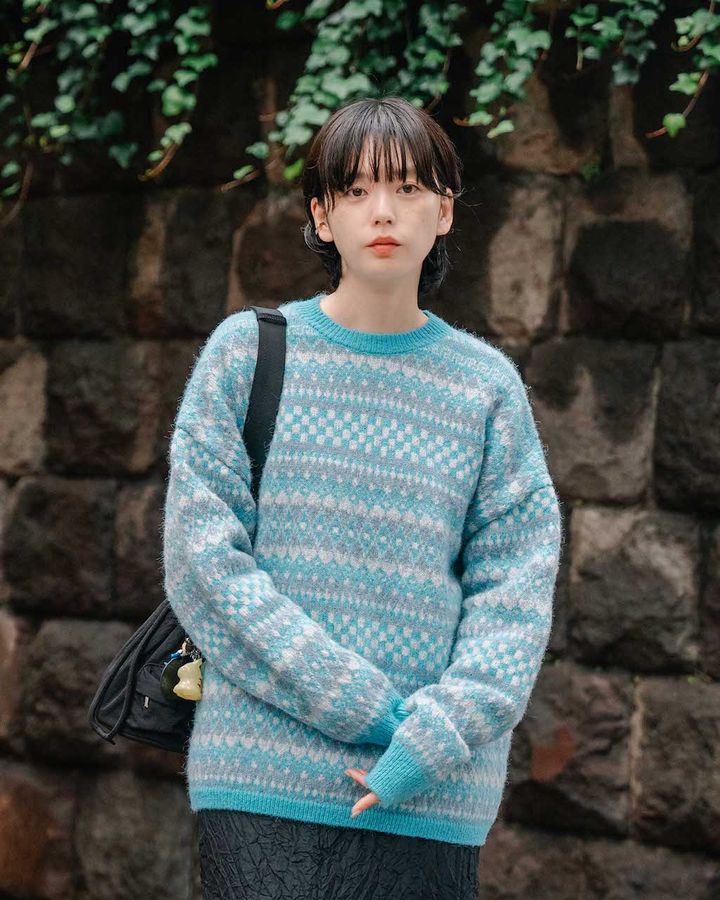 上級者のハイセンスな“ニット”スタイル5選。装いにリズムを生む主役アイテム【TOKYO SNAP】