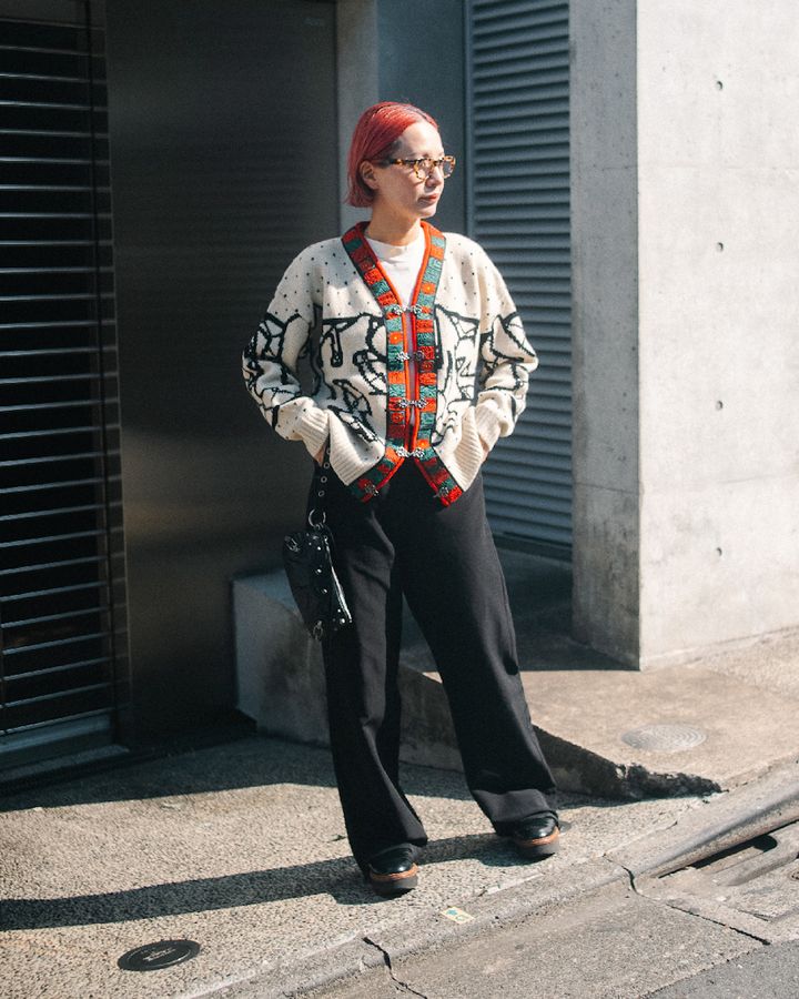 上級者のハイセンスな“ニット”スタイル5選。装いにリズムを生む主役アイテム【TOKYO SNAP】