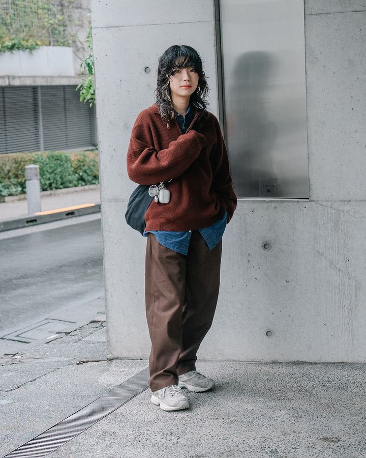 上級者のハイセンスな“ニット”スタイル5選。装いにリズムを生む主役アイテム【TOKYO SNAP】