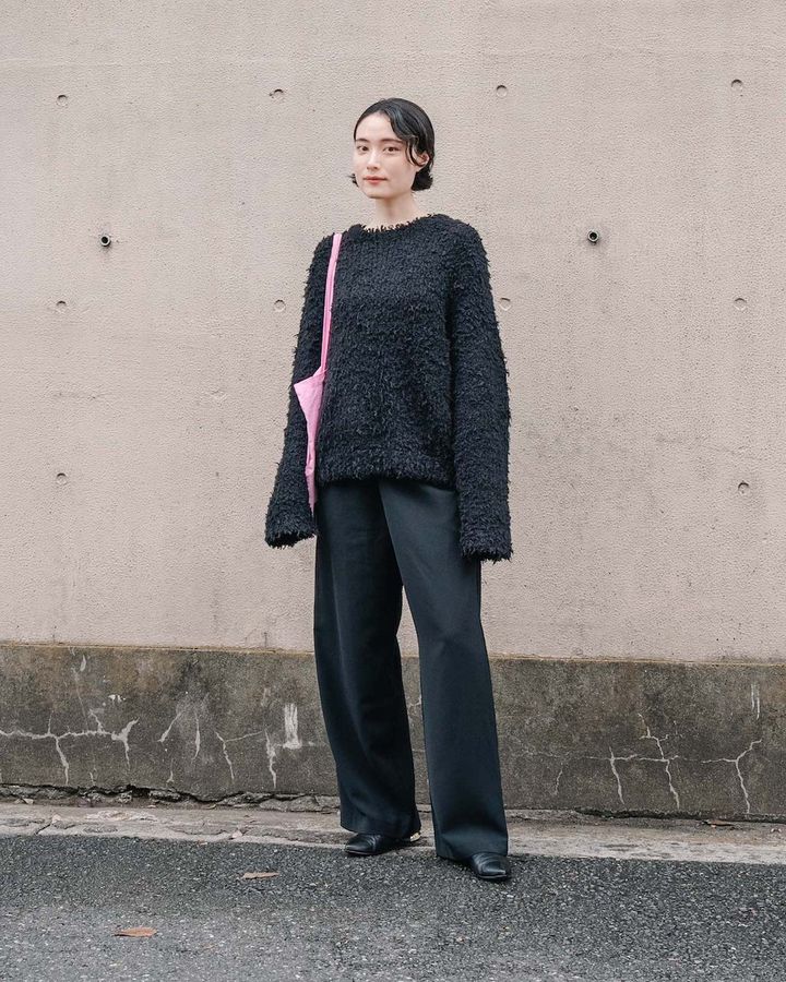 上級者のハイセンスな“ニット”スタイル5選。装いにリズムを生む主役アイテム【TOKYO SNAP】