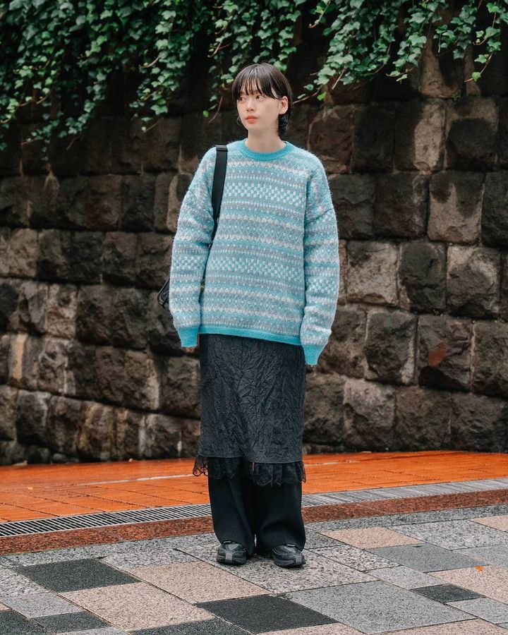 上級者のハイセンスな“ニット”スタイル5選。装いにリズムを生む主役アイテム【TOKYO SNAP】
