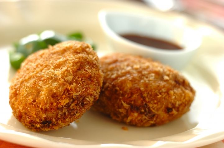 キャベツメンチカツ