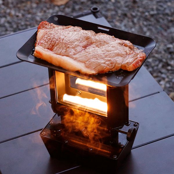 冬キャンプの寒さ対策はこれで安心！1台で4役こなす「アイロンストーブ」が優秀すぎる！