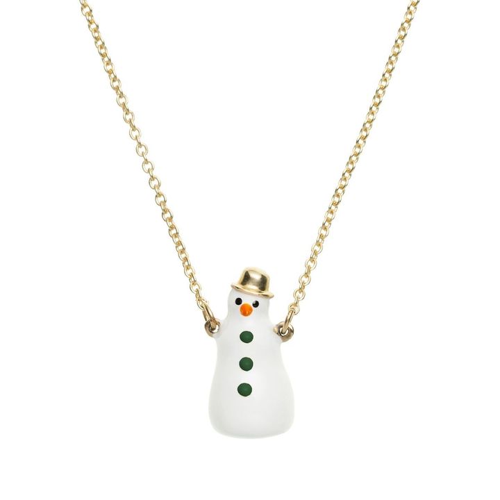 スノーマン ネックレス￥97,900