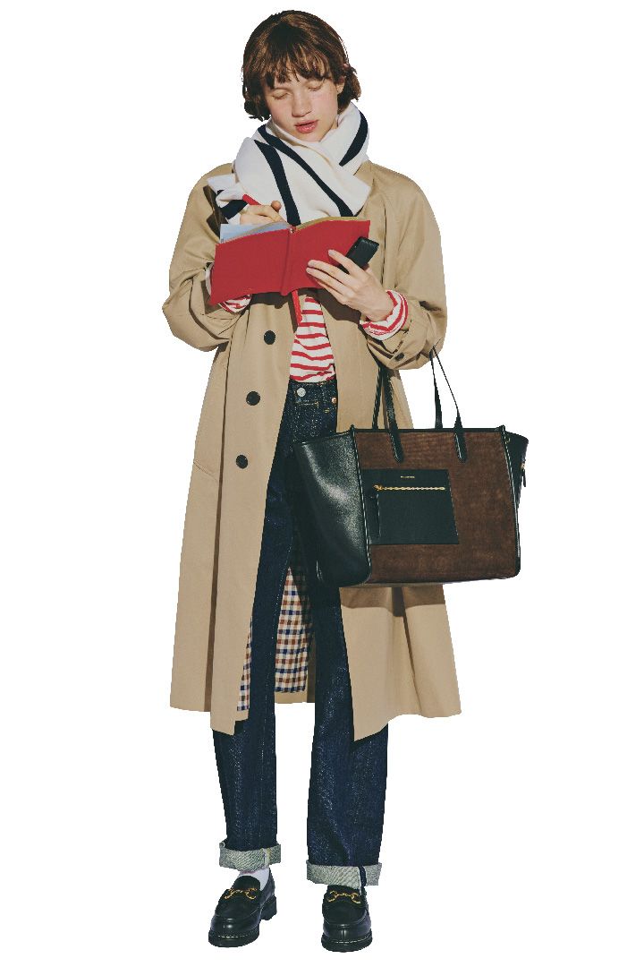 定番コーデはディテールにこだわればワンランクアップ【本日のFUDGE GIRL-12月14日】