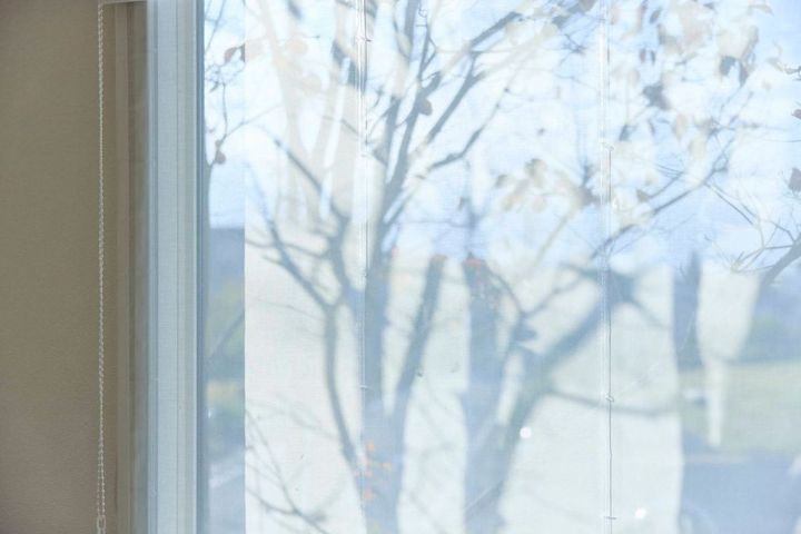 窓から見える風景