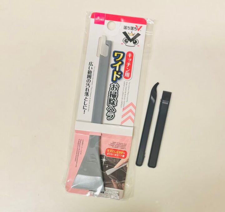 掃除用のヘラ