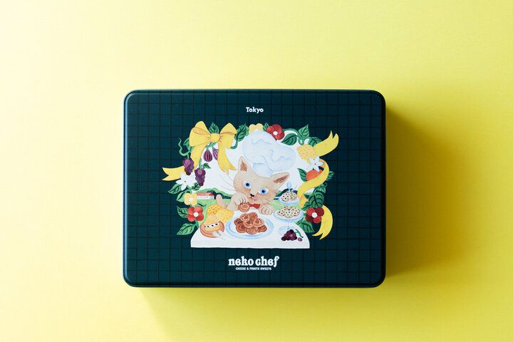 【東京駅限定】かわいらしさとおいしさが融合！ここでしか買えない「ネコシェフ缶 ベストセレクション」