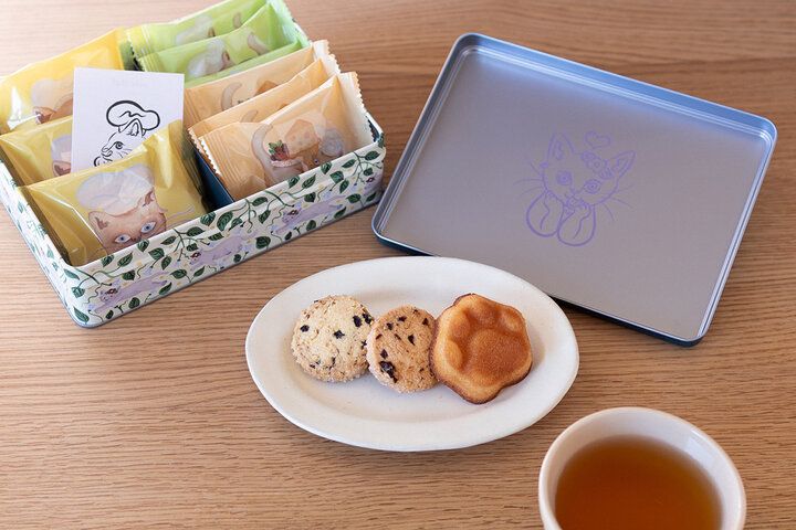 【東京駅限定】かわいらしさとおいしさが融合！ここでしか買えない「ネコシェフ缶 ベストセレクション」