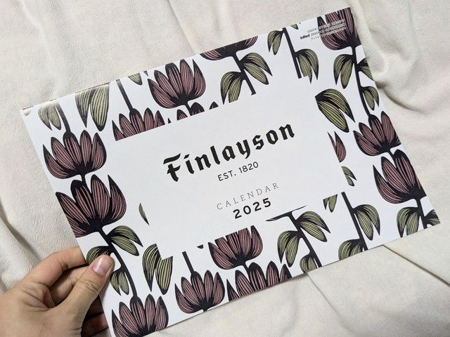 カレンダー正面