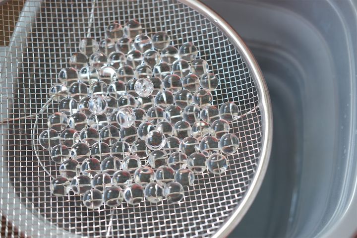 クリスマスボトルの準備