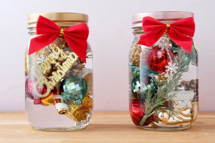 クリスマスボトル