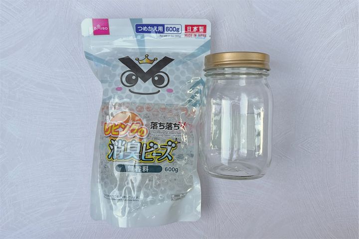 クリスマスボトルの材料