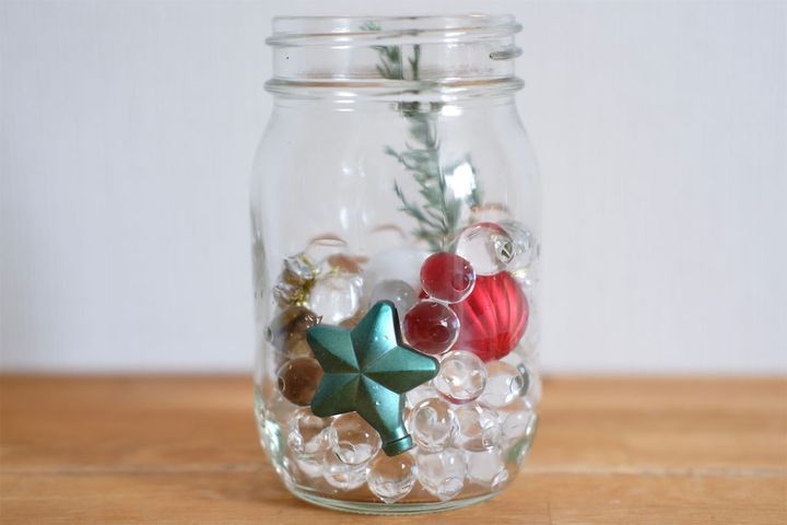 クリスマスボトルの作り方