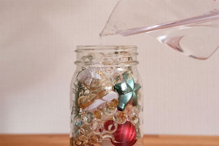 クリスマスボトルの作り方