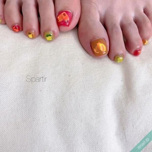 Spartirが投稿したネイルデザイン [photoid:I0116821] via Itnail Design (744050)