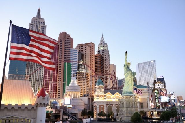 オーラの色を診断する心理テスト 大都会・ニューヨーク