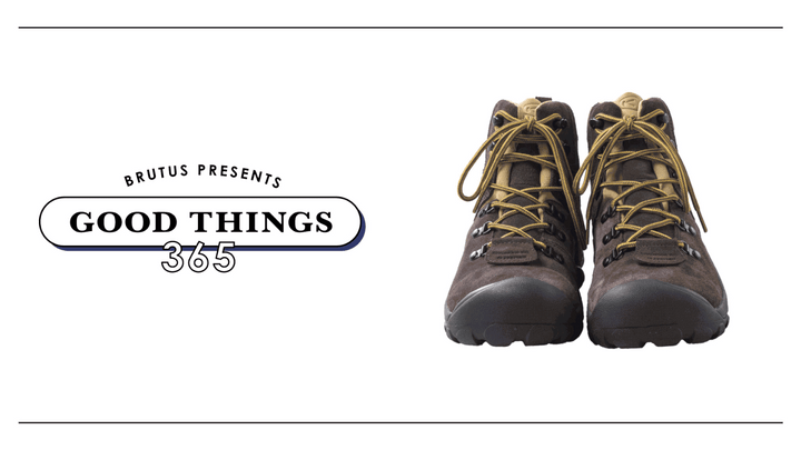 〈キーン〉 × 〈マウンテンリサーチ〉のトレッキングブーツ