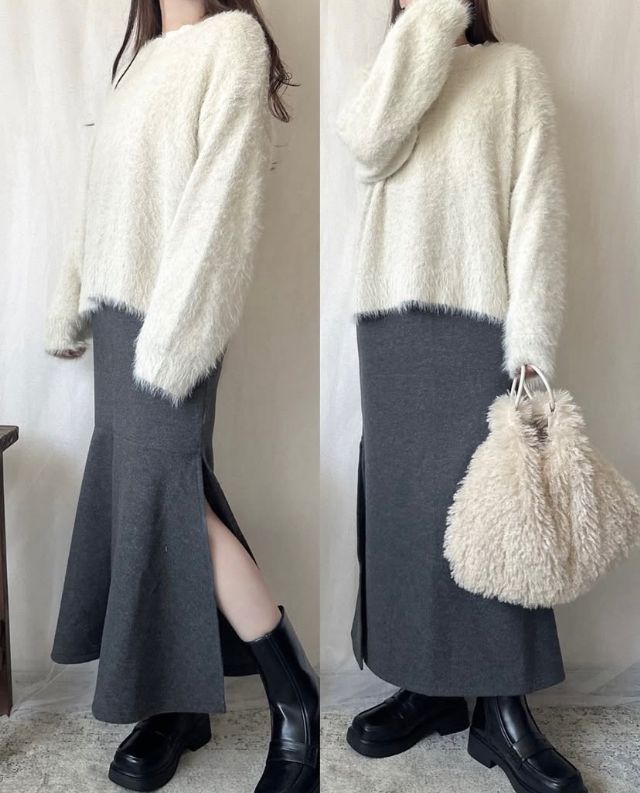 マーメイドスカート