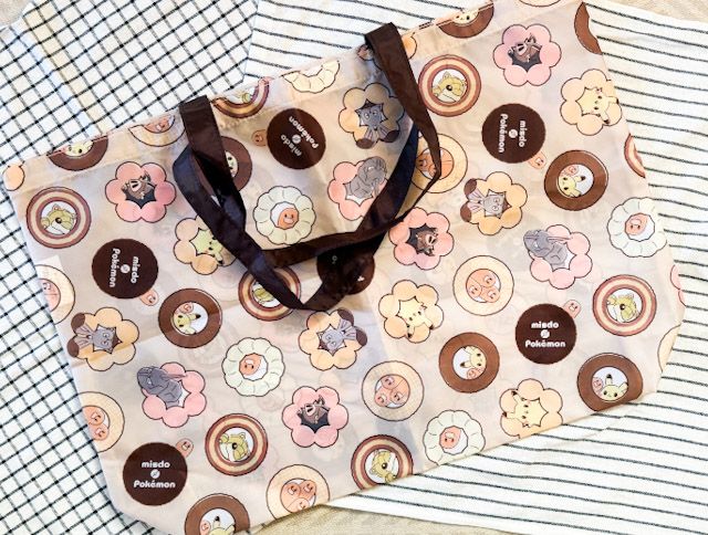 「ミスド福袋 2025」6,500円のエコバッグ