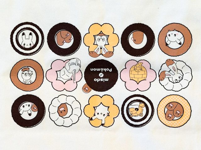 「ミスド福袋 2025」3,500円のトートバッグのプリント