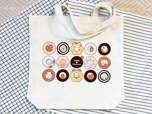 「ミスド福袋 2025」3,500円のトートバッグ