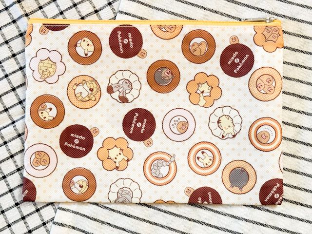 「ミスド福袋 2025」3,500円のポーチ