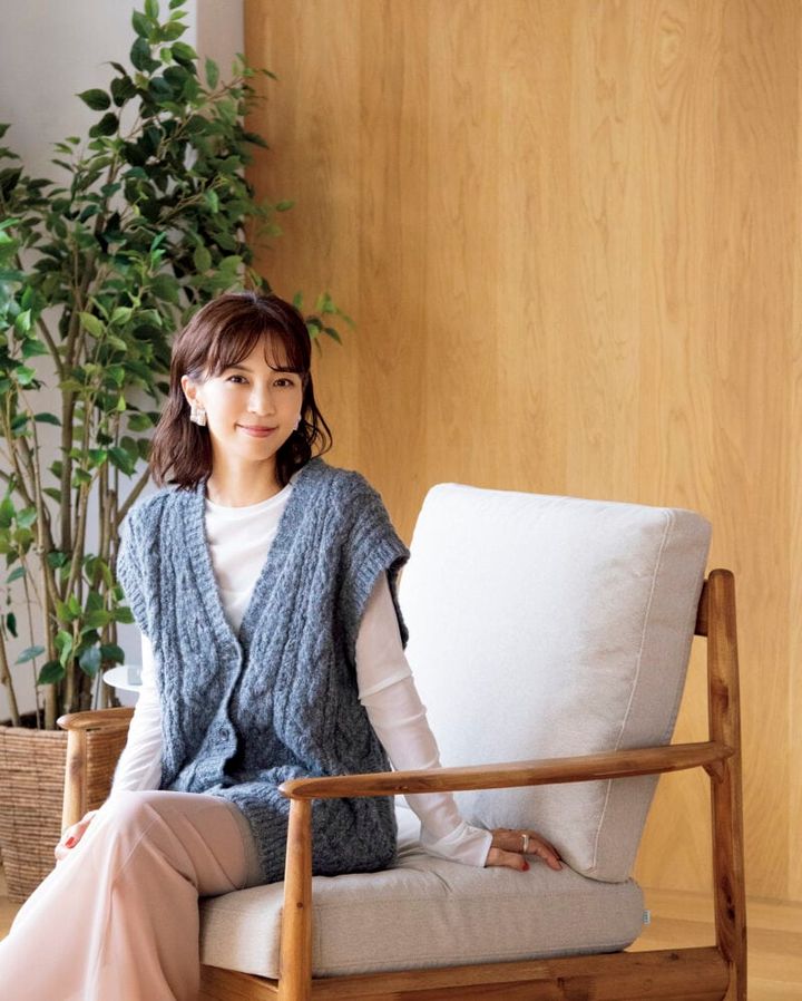 タレント 安田美沙子さん