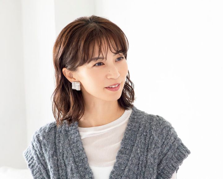 タレント 安田美沙子さん