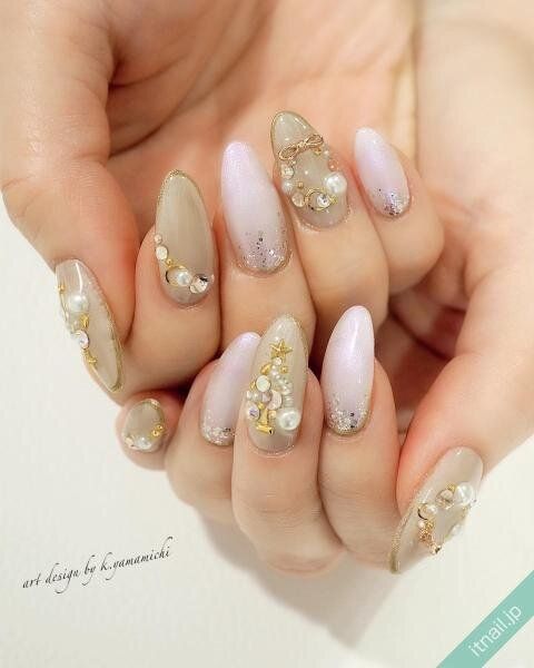 LeeBが投稿したネイルデザイン [photoid:I0122422] via Itnail Design (744101)