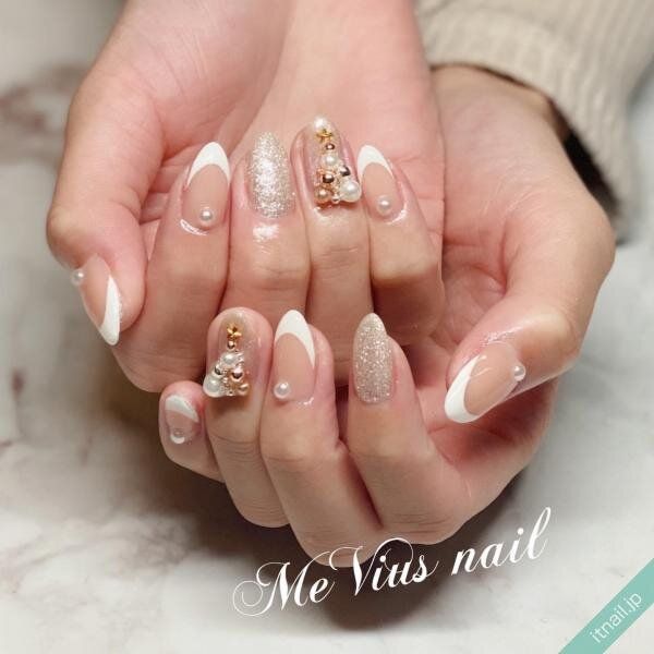 MeVius nailが投稿したネイルデザイン [photoid:I0093190] via Itnail Design (744137)