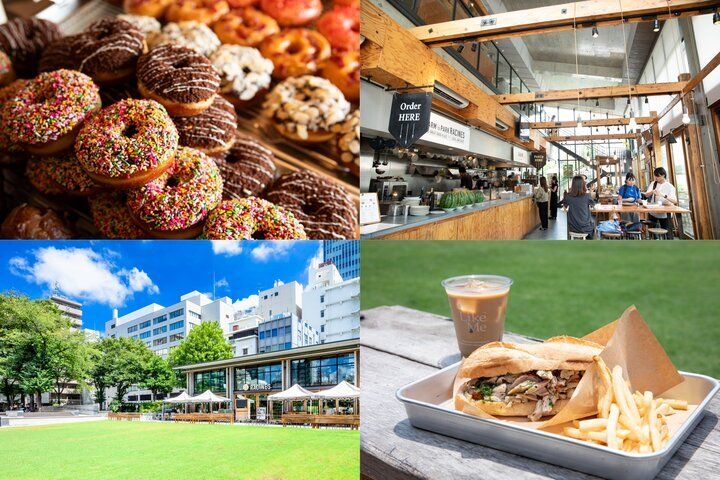 広々気持ちいい公園や名建築をめぐる池袋〜雑司が谷さんぽ