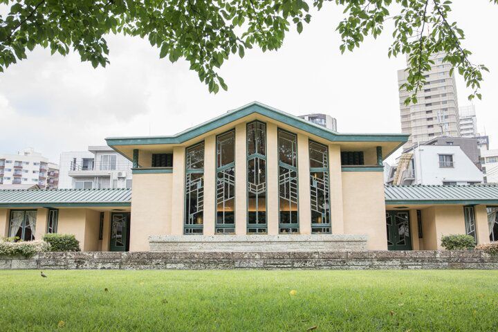 広々気持ちいい公園や名建築をめぐる池袋〜雑司が谷さんぽ