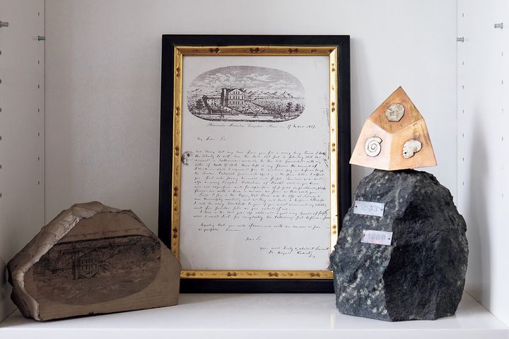 1857年当時のクランツ商会のオフィシャルレター