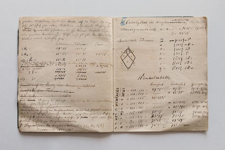 Ｆ・クランツによる論文のドラフト