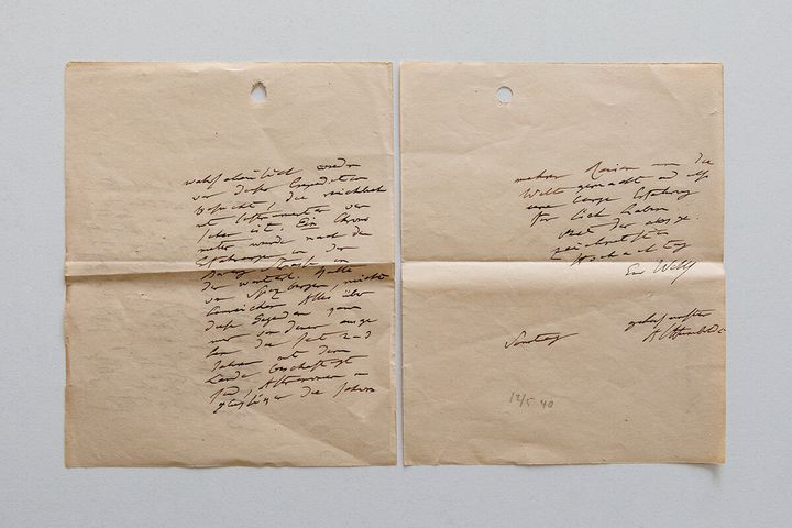 フンボルトからＡ・Ａ・クランツへの書簡