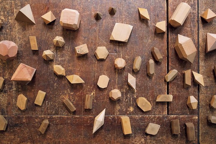 ドイツ〈クランツ商会〉の鉱物結晶模型