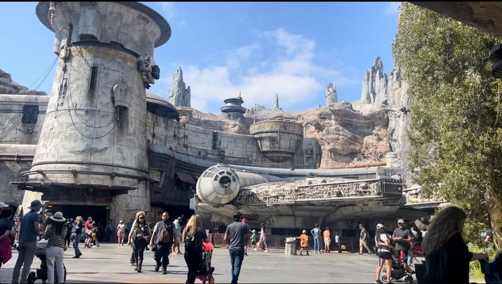 カルフォルニアディズニー