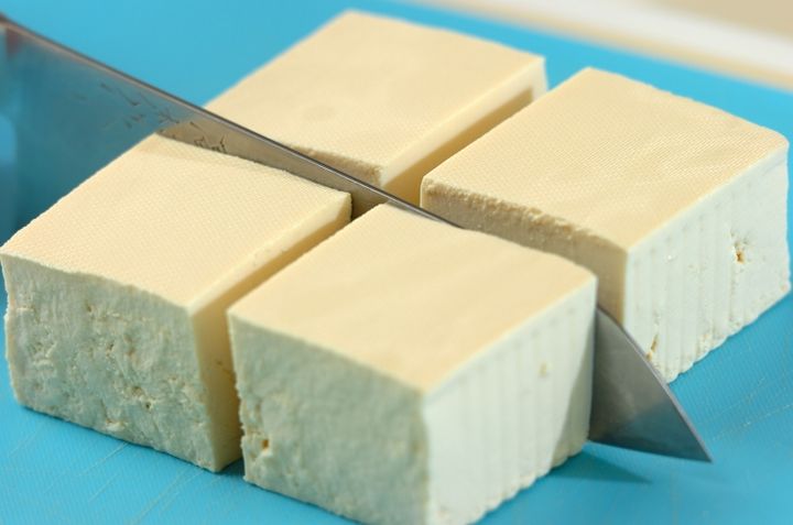 揚げだし豆腐の下準備1